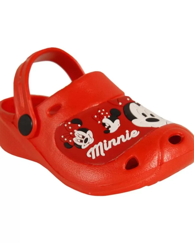DISNEY Zuecos Minnie De Niña 2301-1119 Rojo Online