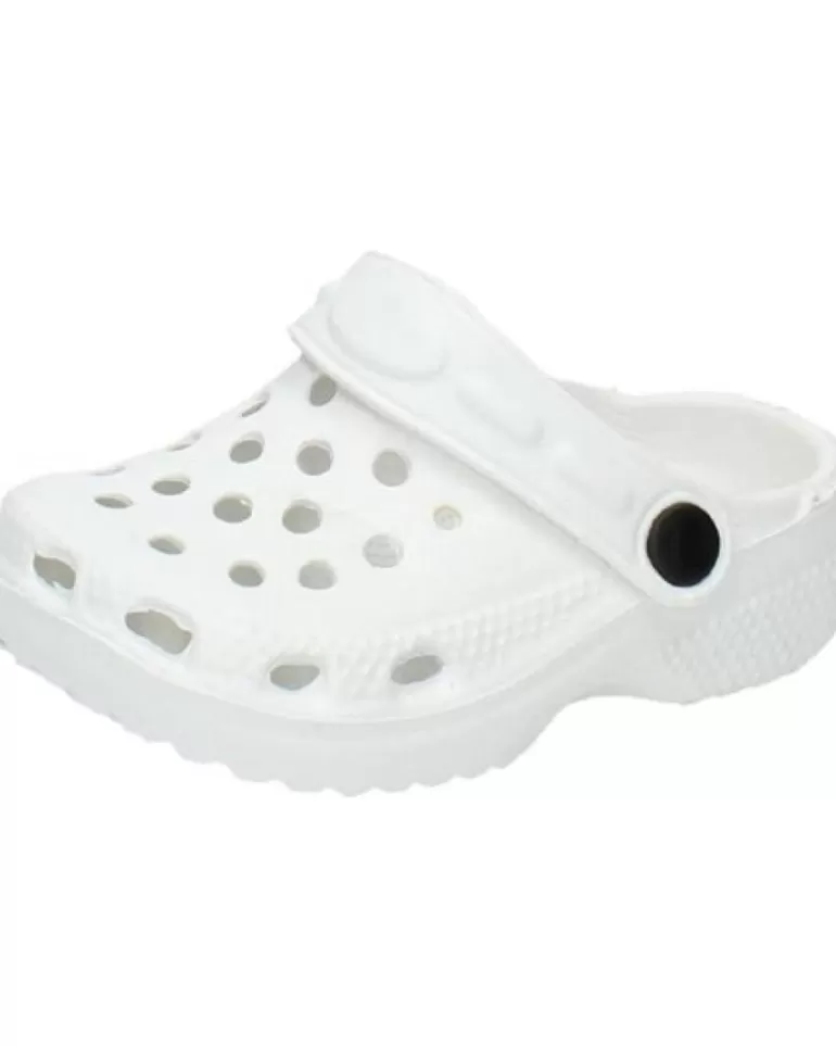 ORSO SANDLES Zuecos De Mujer Wa001 Blanco Cheap