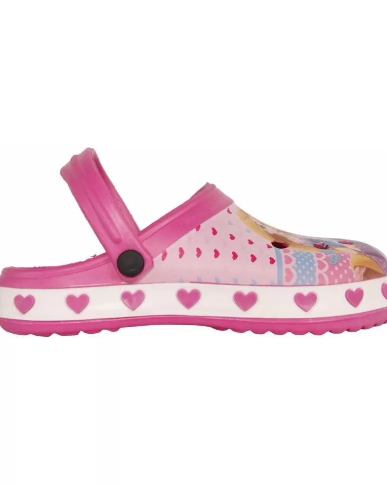 DISNEY Zuecos Princesas De Niña Wd7887 White-Pink Outlet