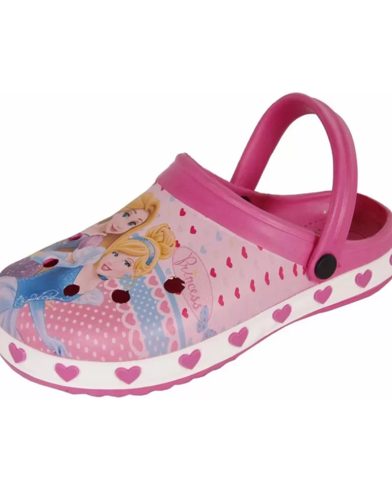 DISNEY Zuecos Princesas De Niña Wd7887 White-Pink Outlet