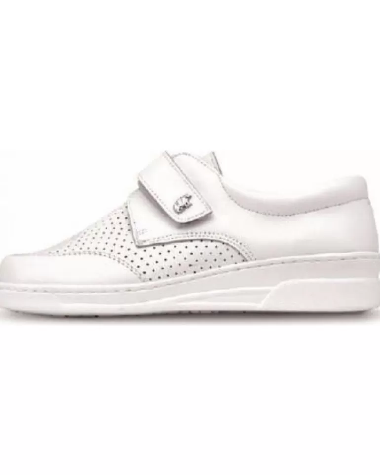 SAGUY’S Zuecos Saguy'S De Mujer Y Hombre Zueco De Trabajo Saguys Professional Blanco Fashion