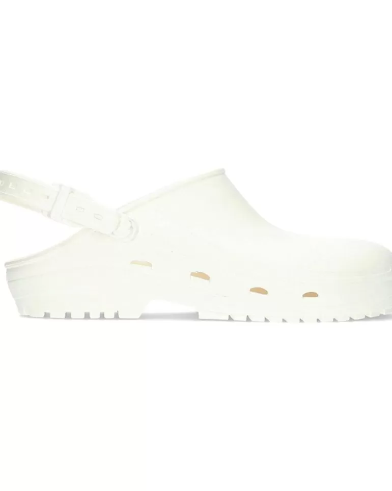 SCHUZZ Zuecos De Hombre Zuecos De Seguridad Esterilizables 0120 Blanco Best Sale