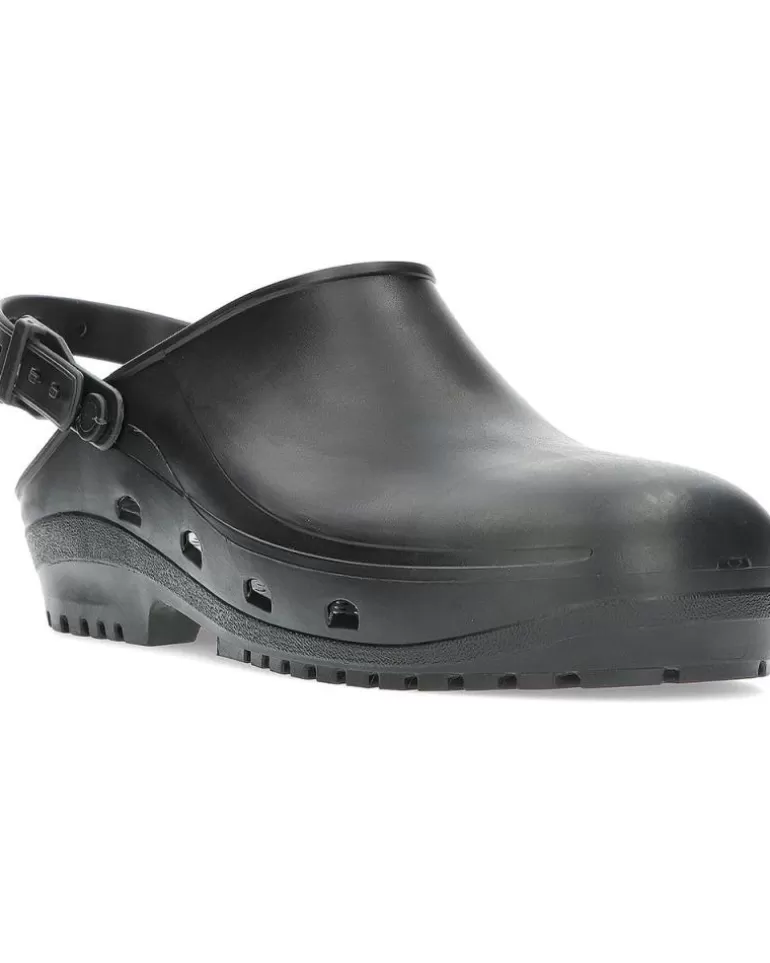 SCHUZZ Zuecos De Hombre Zuecos De Seguridad Esterilizables 0120 Negro Flash Sale