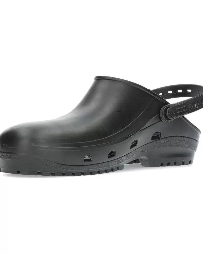 SCHUZZ Zuecos De Hombre Zuecos De Seguridad Esterilizables 0120 Negro Flash Sale
