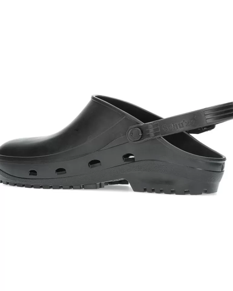 SCHUZZ Zuecos De Hombre Zuecos De Seguridad Esterilizables 0120 Negro Flash Sale