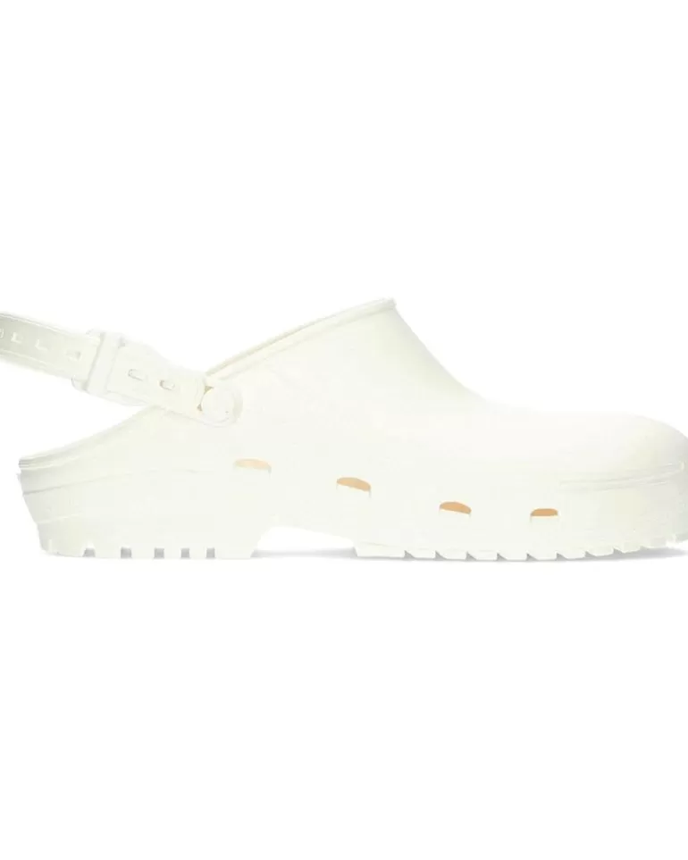 SCHUZZ Zuecos De Hombre Zuecos Sanitarios Esterilizables 0117 Blanco Discount