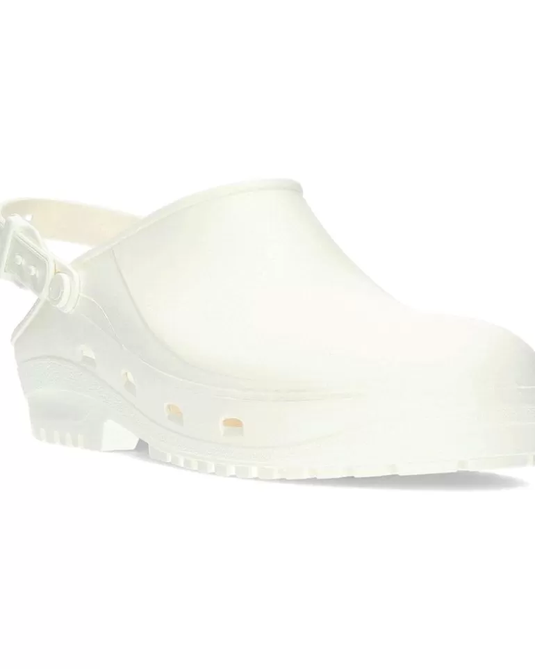 SCHUZZ Zuecos De Hombre Zuecos Sanitarios Esterilizables 0117 Blanco Discount