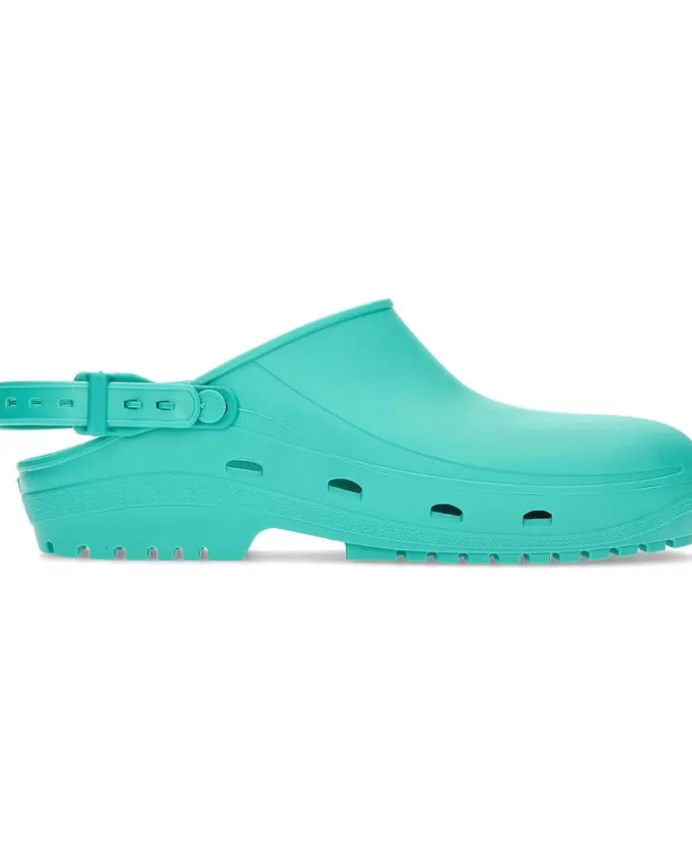 SCHUZZ Zuecos De Hombre Zuecos Sanitarios Esterilizables 0117 Verde Clearance
