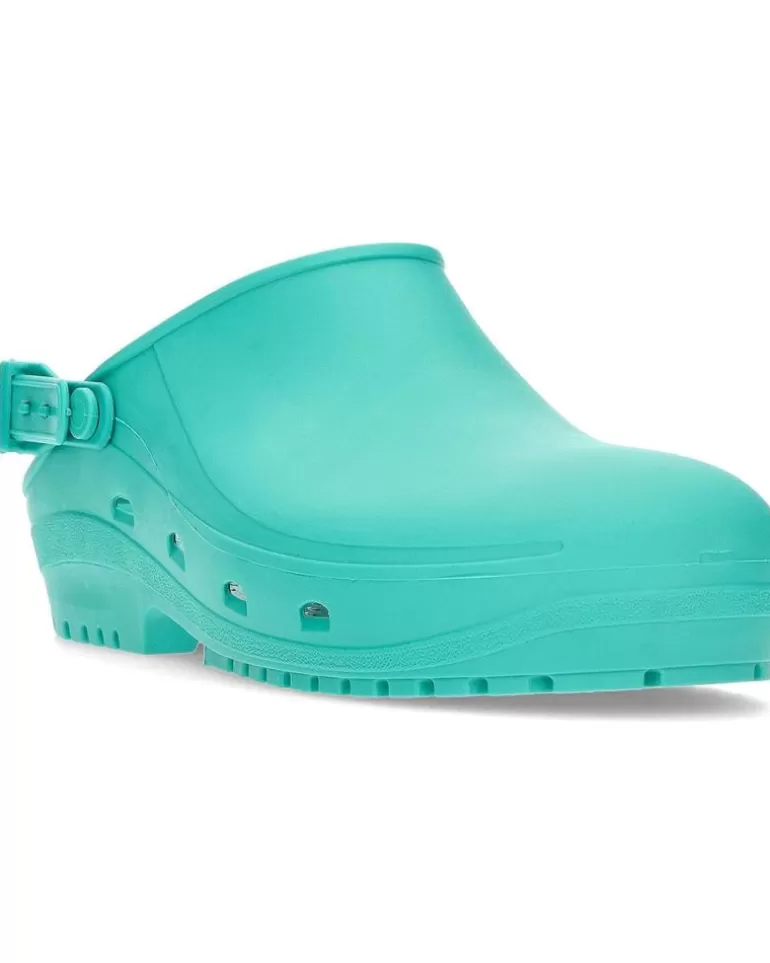 SCHUZZ Zuecos De Hombre Zuecos Sanitarios Esterilizables 0117 Verde Clearance