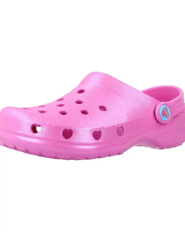 SKECHERS Zuecos De Niña Heart Charmer Rosa Discount