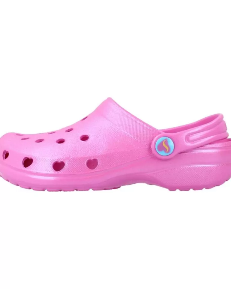 SKECHERS Zuecos De Niña Heart Charmer Rosa Discount