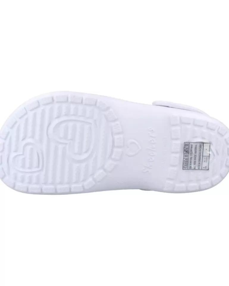 SKECHERS Zuecos De Niña Heart Charmer-Unicorn Delig Blanco Sale