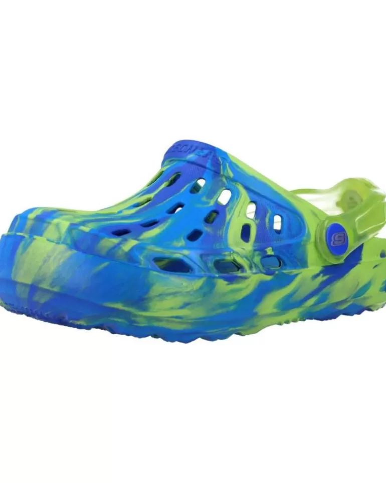 SKECHERS Zuecos De Niña Y Niño Swifters - Transluminator Azul Shop