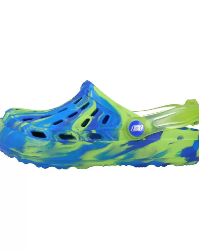 SKECHERS Zuecos De Niña Y Niño Swifters - Transluminator Azul Shop
