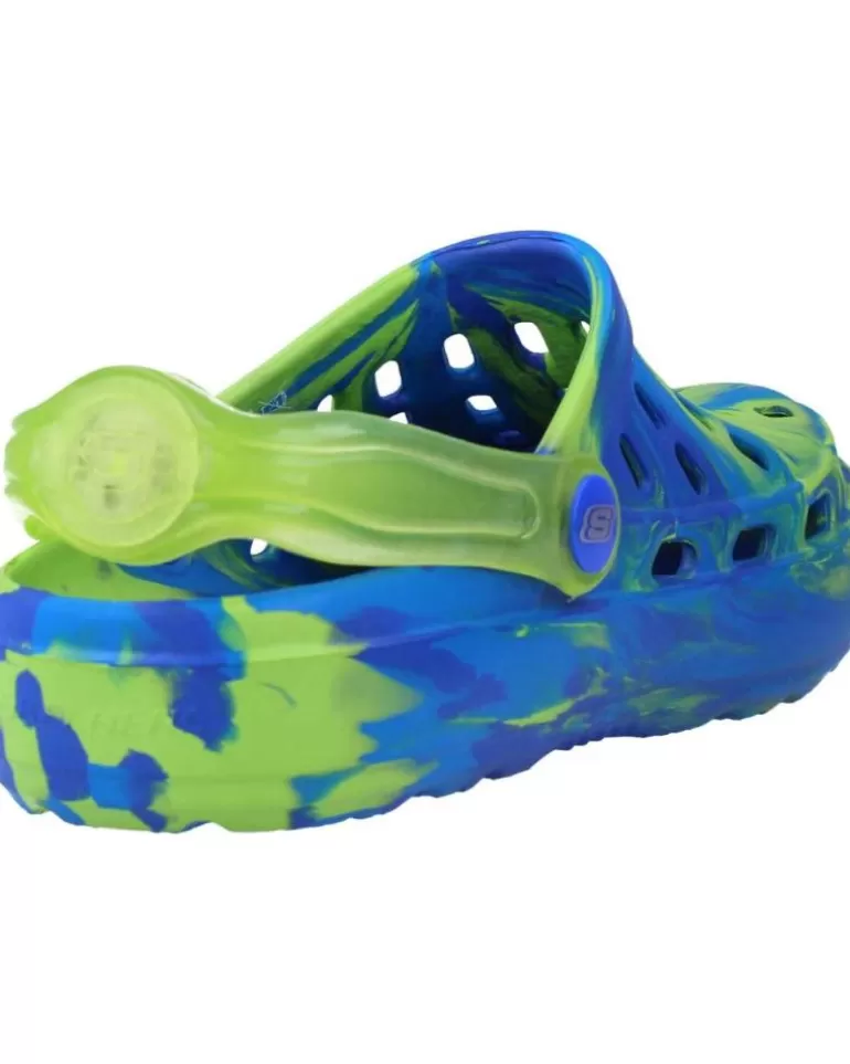 SKECHERS Zuecos De Niña Y Niño Swifters - Transluminator Azul Shop