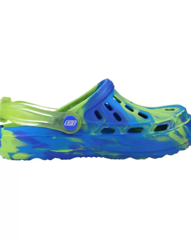 SKECHERS Zuecos De Niña Y Niño Swifters - Transluminator Azul Shop