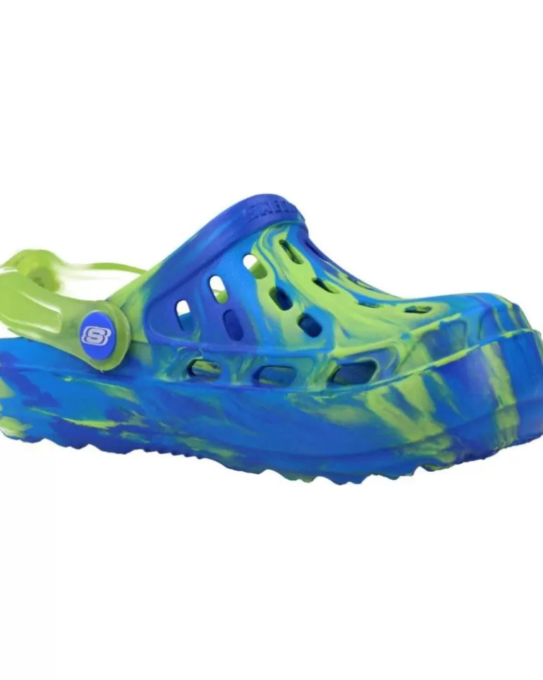 SKECHERS Zuecos De Niña Y Niño Swifters - Transluminator Azul Shop