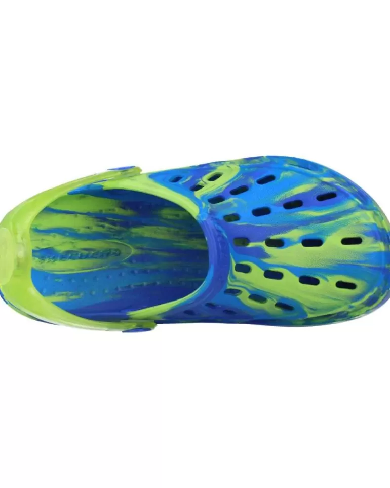 SKECHERS Zuecos De Niña Y Niño Swifters - Transluminator Azul Shop