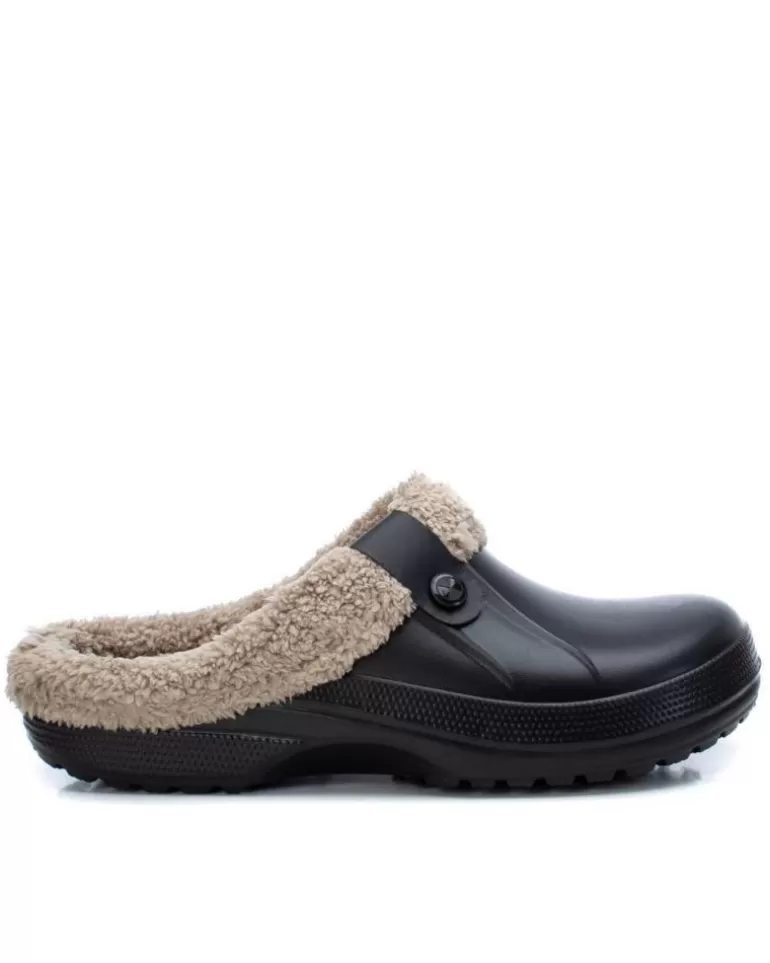 XTI Zuecos De Hombre 043426 Negro Fashion