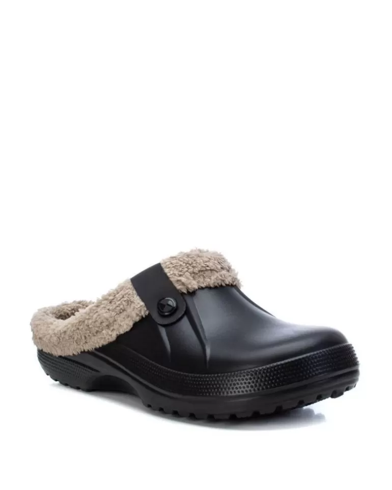 XTI Zuecos De Hombre 043426 Negro Fashion