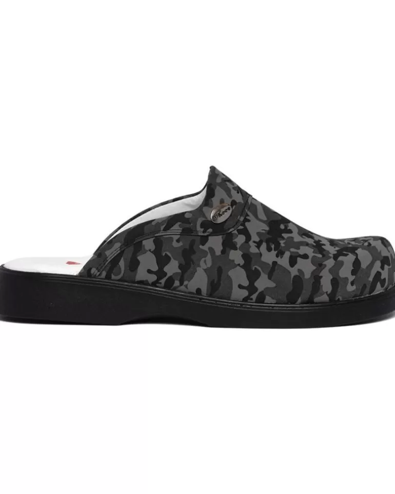 ZUEKOOS Zuecos De Hombre Zueco Classic Camuflaje Store