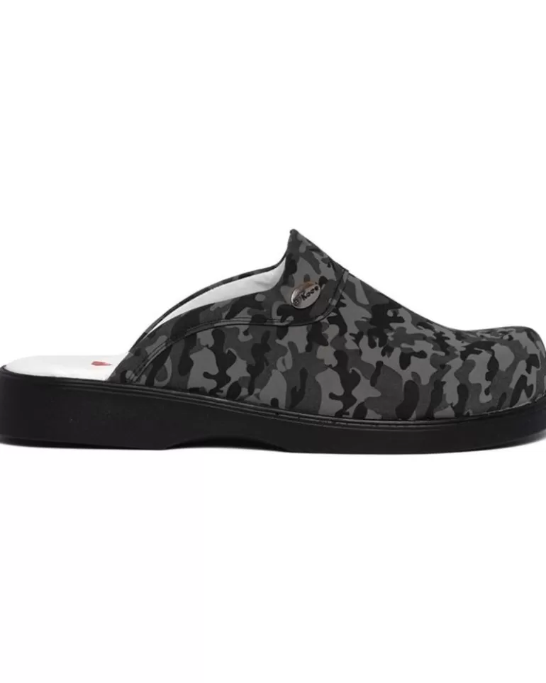 ZUEKOOS Zuecos De Hombre Zueco Sanitario Zh05 Negro Outlet