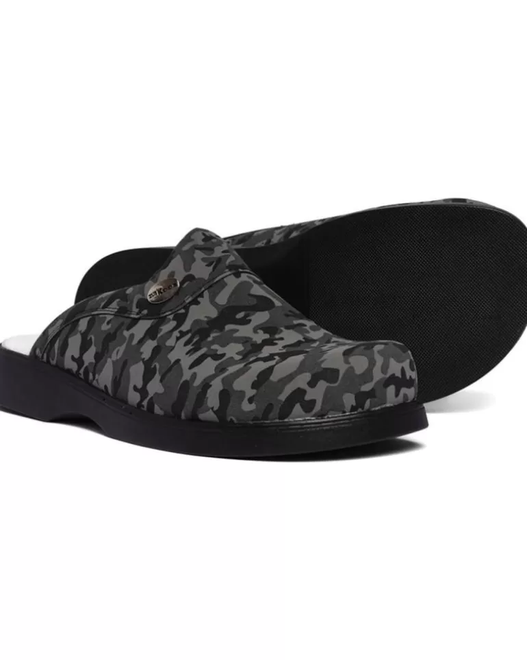 ZUEKOOS Zuecos De Hombre Zueco Sanitario Zh05 Negro Outlet