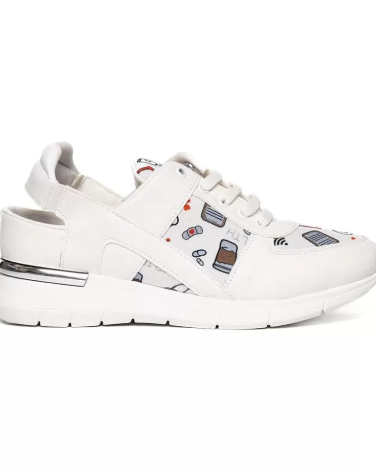 ZUEKOOS Zuecos De Mujer Sneaker Hospital Multicolor Online