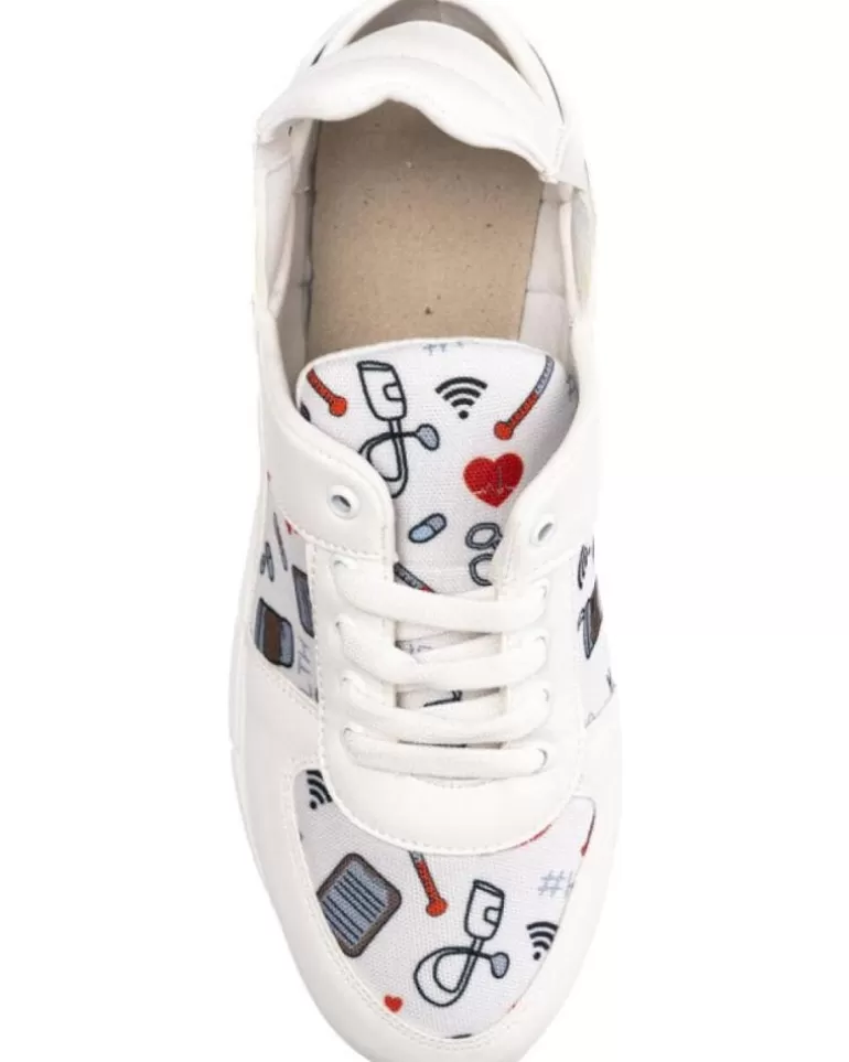 ZUEKOOS Zuecos De Mujer Sneaker Hospital Multicolor Online