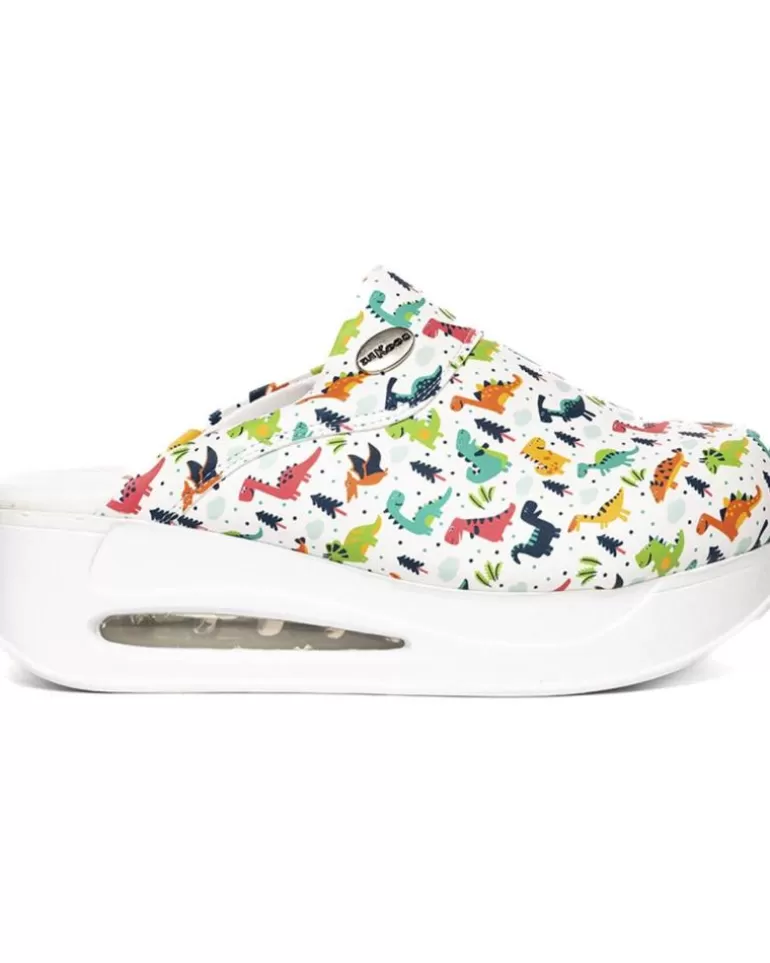ZUEKOOS Zuecos De Mujer Zueco Airmax 02-Jurassic Multicolor Outlet