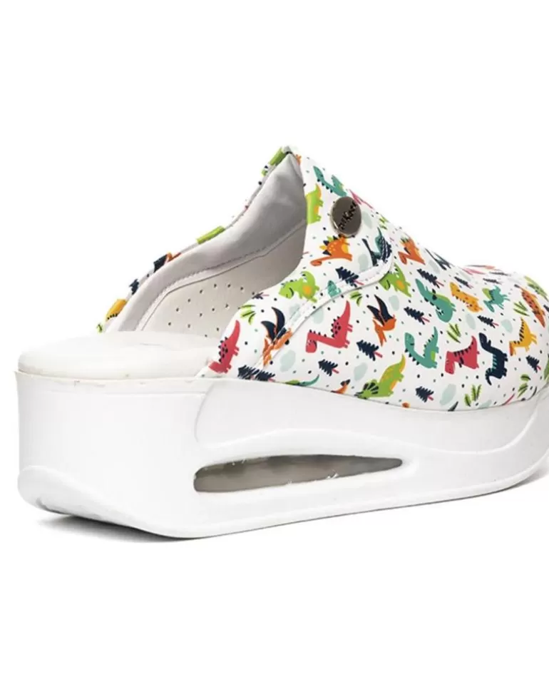 ZUEKOOS Zuecos De Mujer Zueco Airmax 02-Jurassic Multicolor Outlet