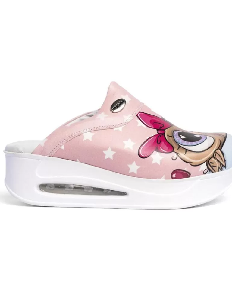 ZUEKOOS Zuecos De Mujer Zueco Buho Closed Airmax Multicolor Best