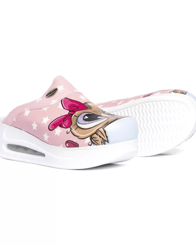 ZUEKOOS Zuecos De Mujer Zueco Buho Closed Airmax Multicolor Best