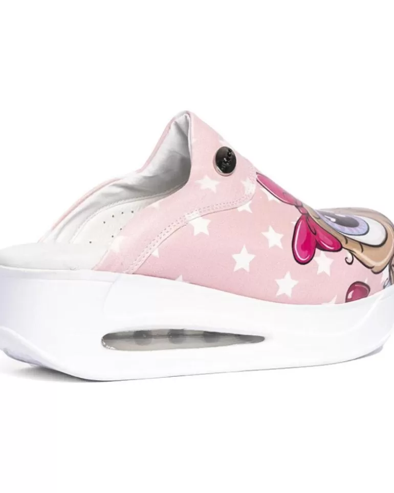 ZUEKOOS Zuecos De Mujer Zueco Buho Closed Airmax Multicolor Best