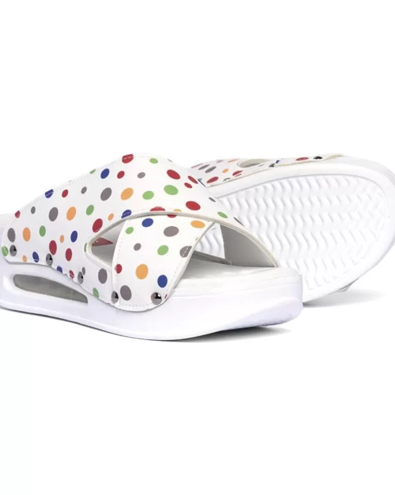 ZUEKOOS Zuecos De Mujer Zueco Confeti Closed Airmax Multicolor Discount