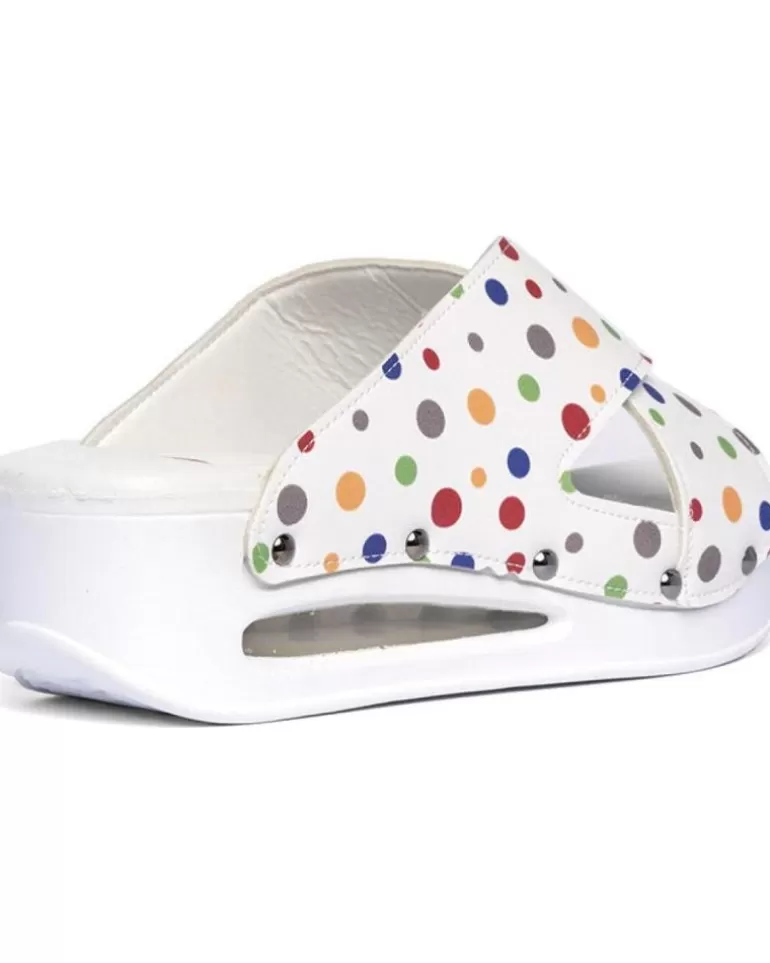 ZUEKOOS Zuecos De Mujer Zueco Confeti Closed Airmax Multicolor Discount
