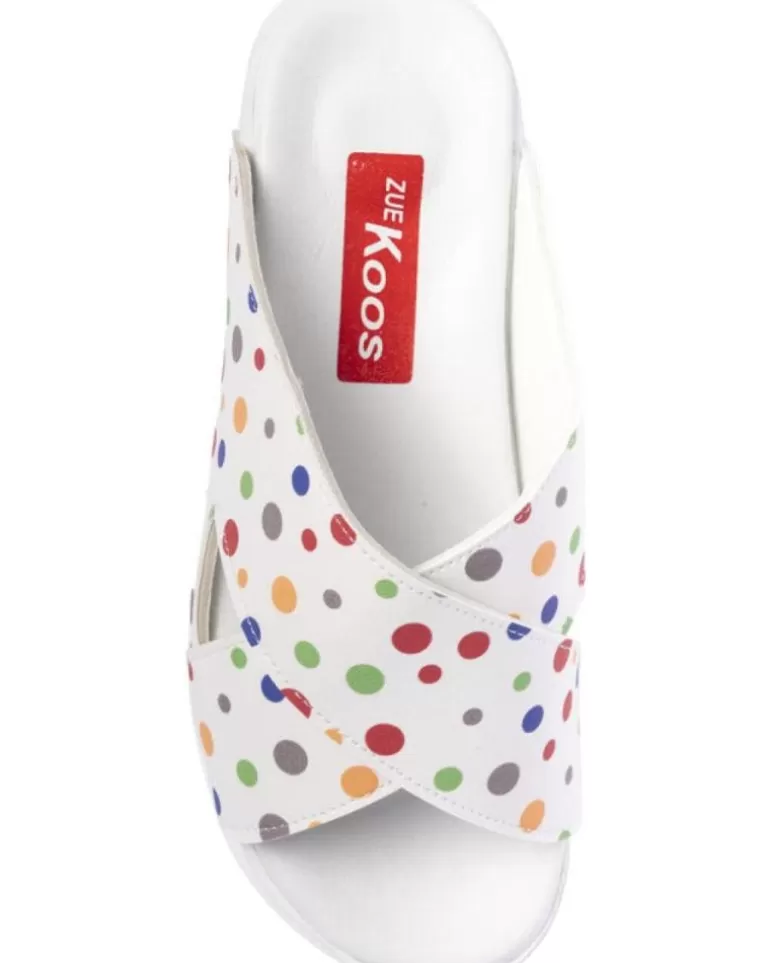 ZUEKOOS Zuecos De Mujer Zueco Confeti Closed Airmax Multicolor Discount