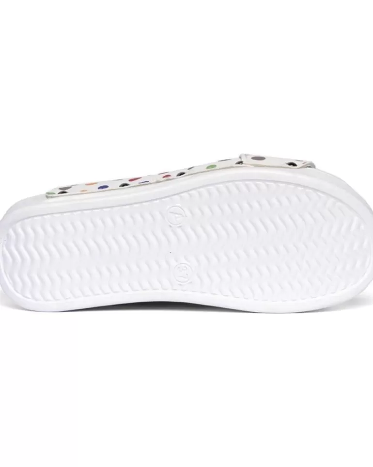 ZUEKOOS Zuecos De Mujer Zueco Confeti Closed Airmax Multicolor Discount