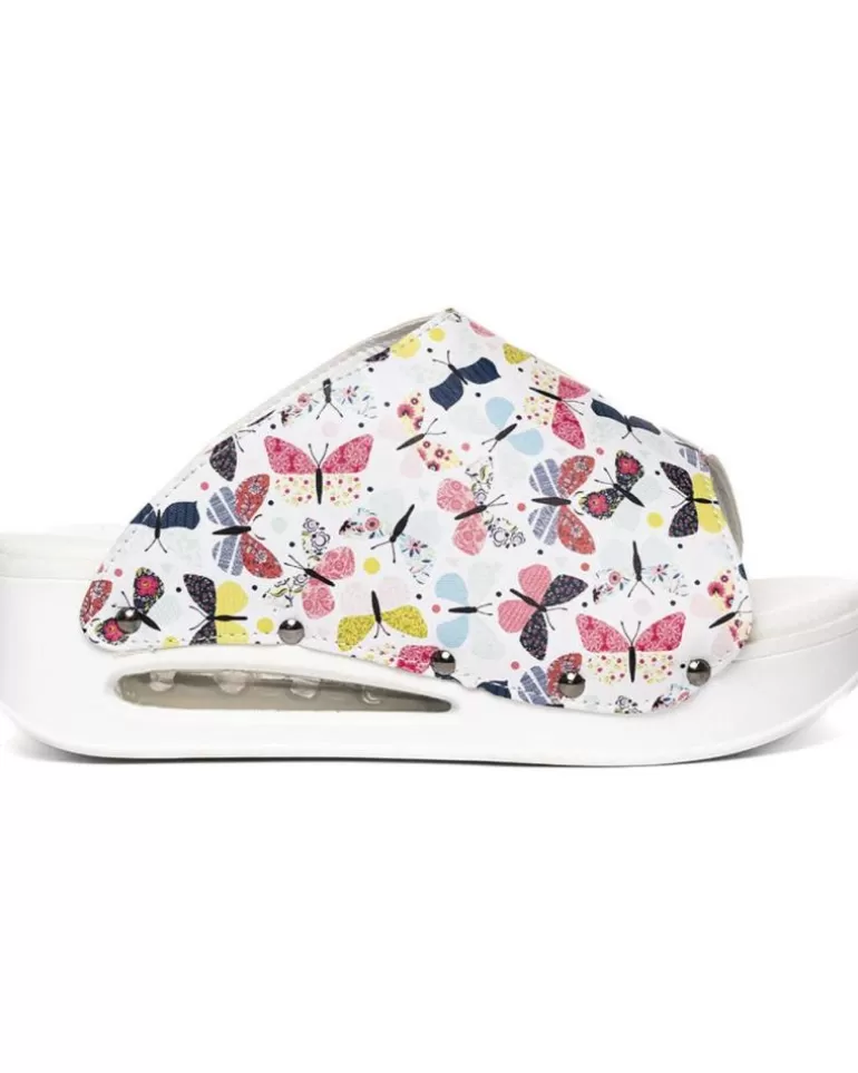 ZUEKOOS Zuecos De Mujer Zueco Fauna Opened Airmax Multicolor Flash Sale