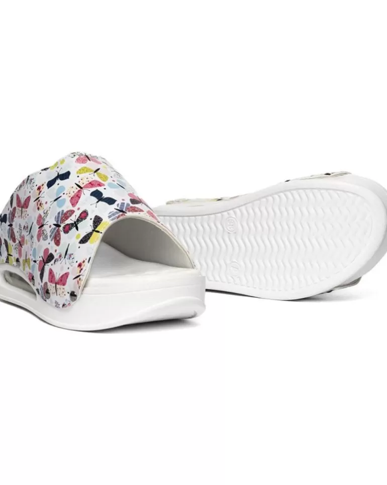 ZUEKOOS Zuecos De Mujer Zueco Fauna Opened Airmax Multicolor Flash Sale