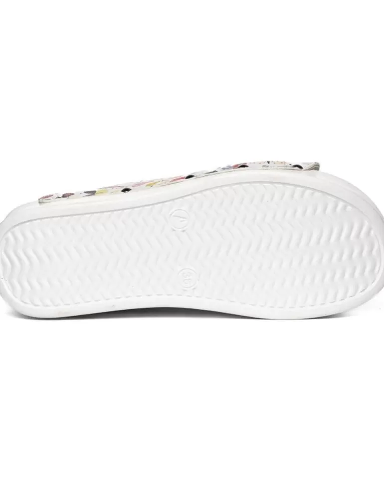ZUEKOOS Zuecos De Mujer Zueco Fauna Opened Airmax Multicolor Flash Sale
