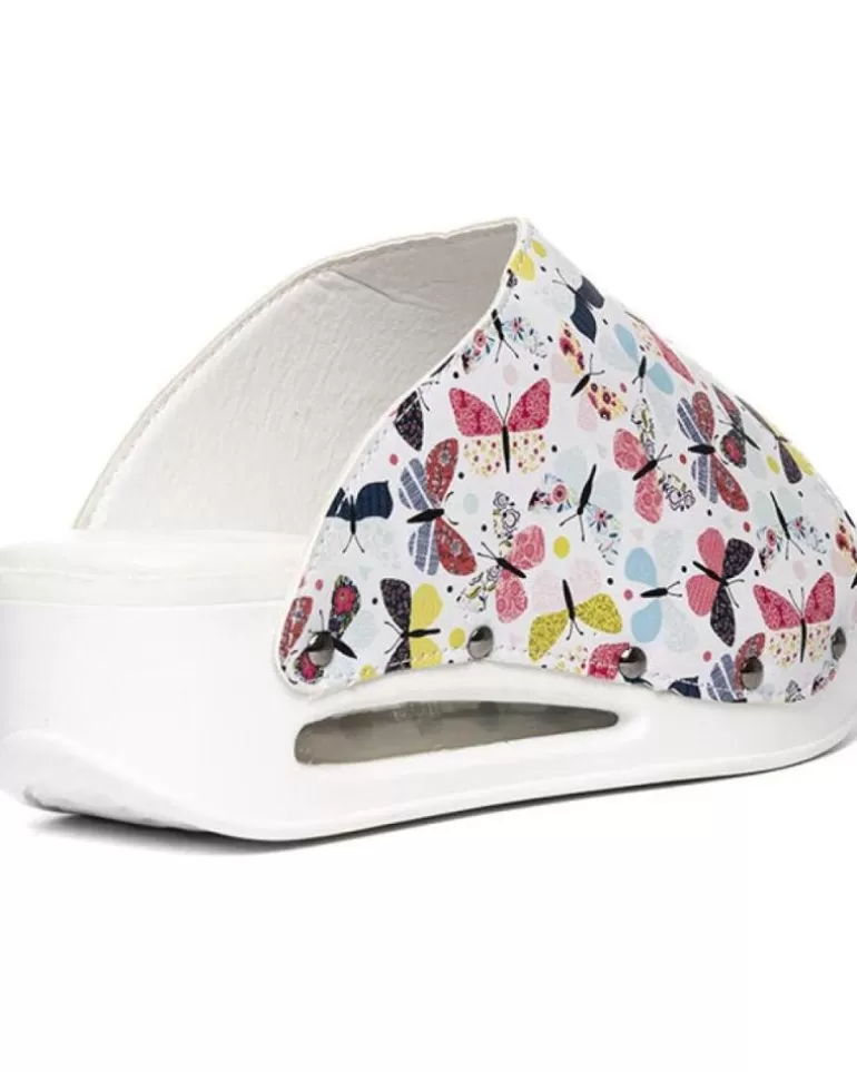 ZUEKOOS Zuecos De Mujer Zueco Fauna Opened Airmax Multicolor Flash Sale