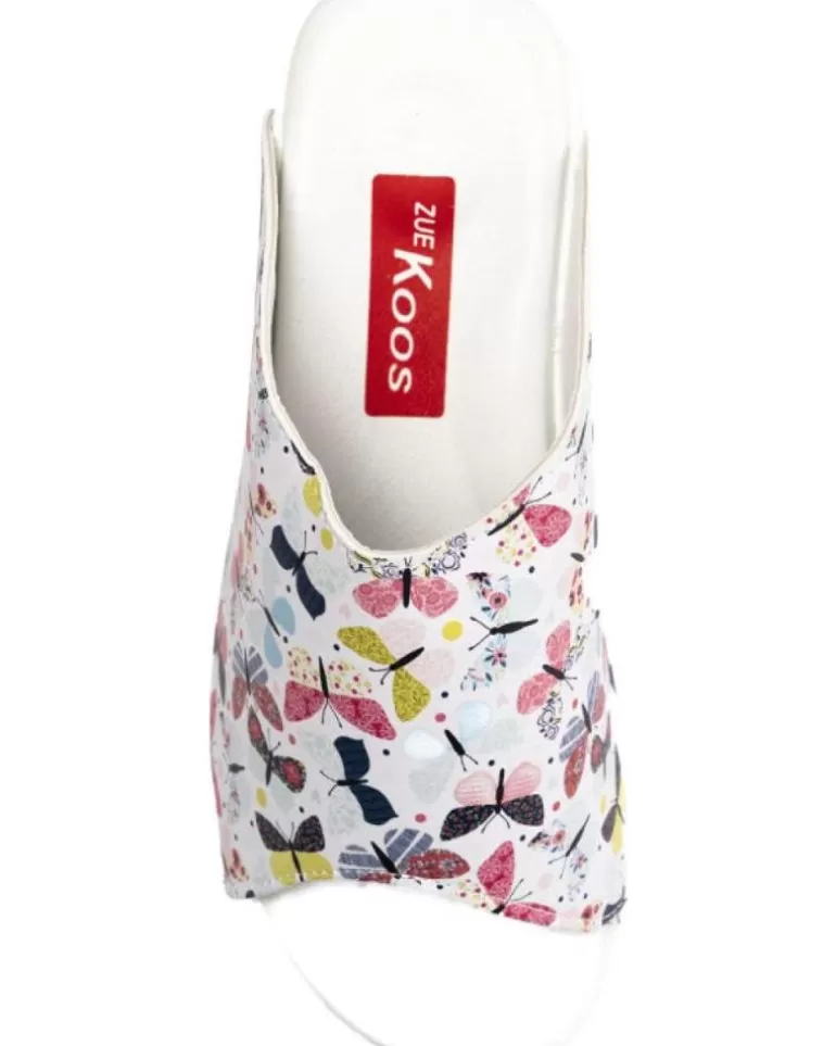 ZUEKOOS Zuecos De Mujer Zueco Fauna Opened Airmax Multicolor Flash Sale