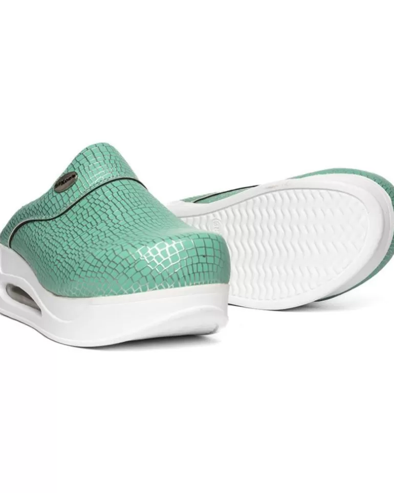 ZUEKOOS Zuecos De Mujer Zueco Milano Closed Airmax Turquesa Sale